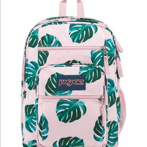 Jansport student backpack Monstera Leaves